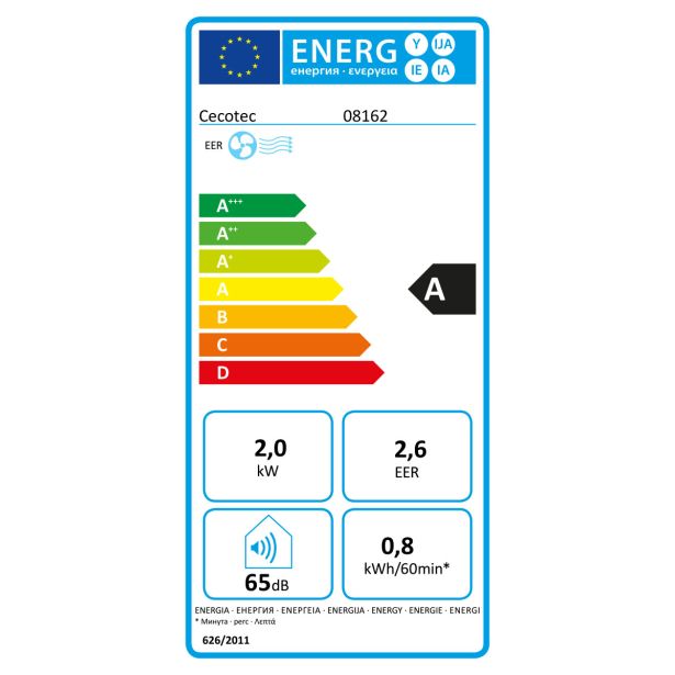 PRENOSNA KLIMA NAPRAVA CECOTEC FORCECLIMA 7150 STYLE