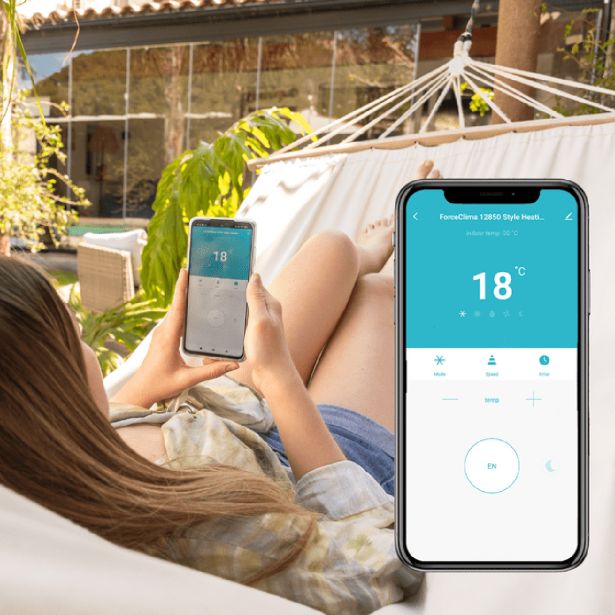 PRENOSNA KLIMA NAPRAVA CECOTEC FORCECLIMA 9550 STYLE HEATING CONNECTED