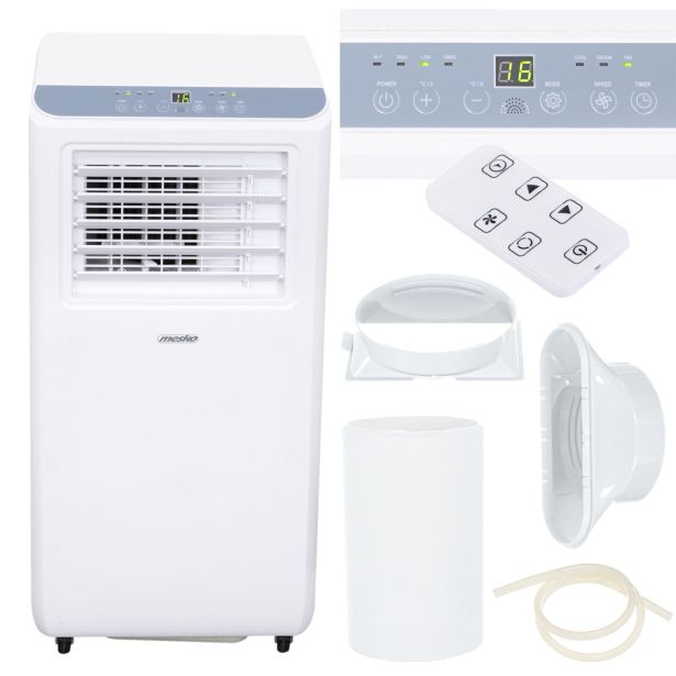 PRENOSNA KLIMA NAPRAVA MESKO MS7854 9000 BTU