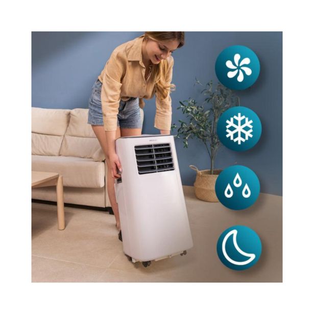 PRENOSNA KLIMATSKA NAPRAVA CECOTEC FORCECLIMA 7400 SOUNDLESS TOUCH
