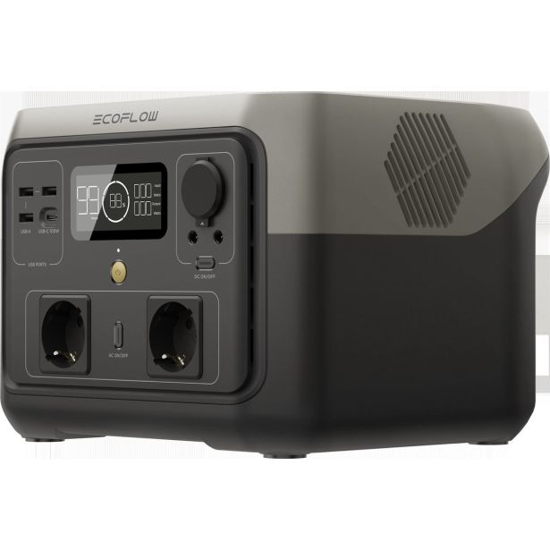 PRENOSNA POLNILNA POSTAJA ECOFLOW RIVER 2 MAX (512 WH)