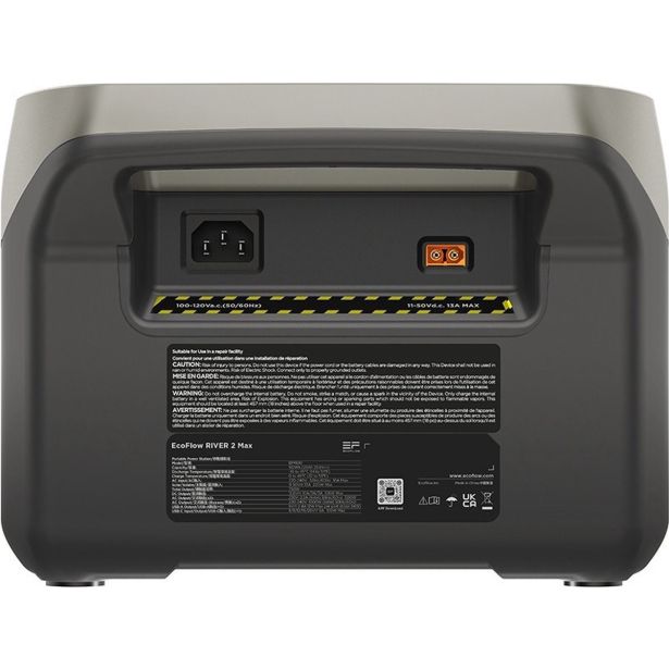 PRENOSNA POLNILNA POSTAJA ECOFLOW RIVER 2 MAX (512 WH)