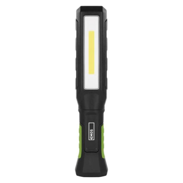 PRENOSNA SVETILKA EMOS COB LED+LED 800LM 2000MAH POLNILNA