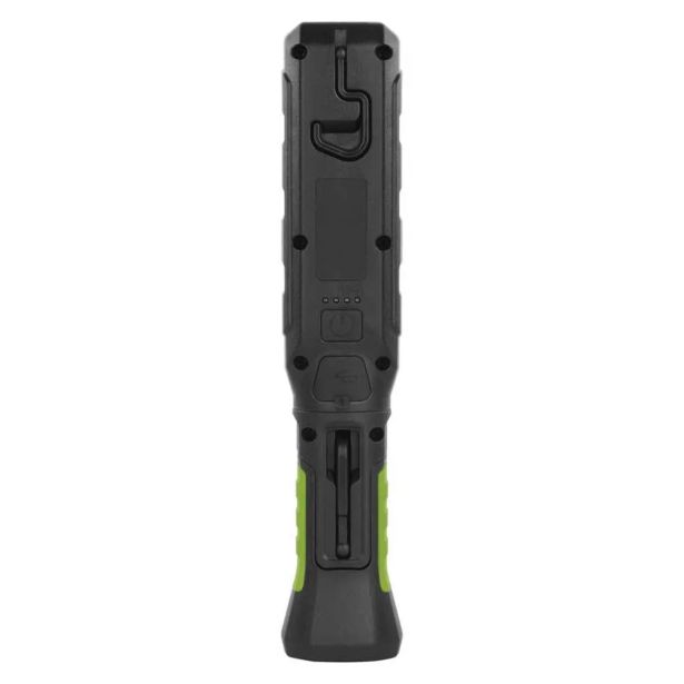 PRENOSNA SVETILKA EMOS COB LED+LED 800LM 2000MAH POLNILNA