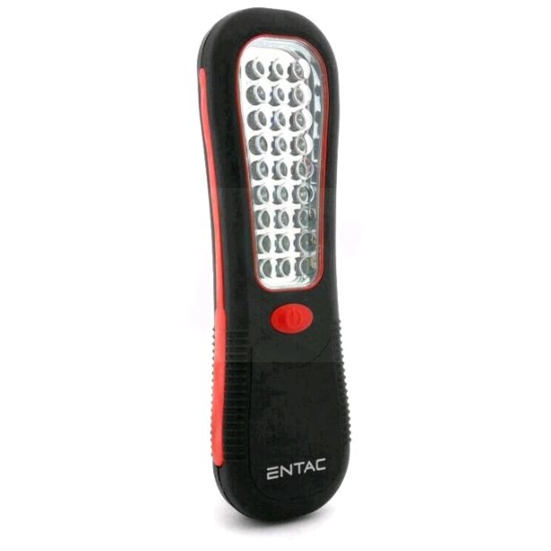 PRENOSNA SVETILKA ENTAC 27 LED Z MAGNETOM IN KJUKO