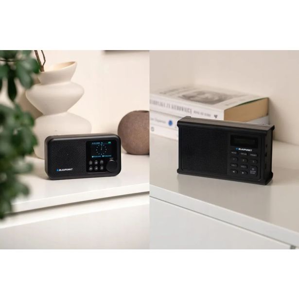 PRENOSNI DAB RADIO BLAUPUNKT DR3BK