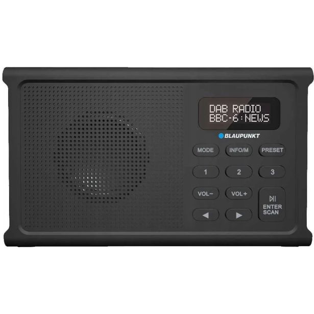PRENOSNI DAB RADIO BLAUPUNKT DR3BK