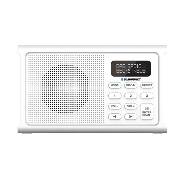PRENOSNI DAB RADIO BLAUPUNKT DR3WH