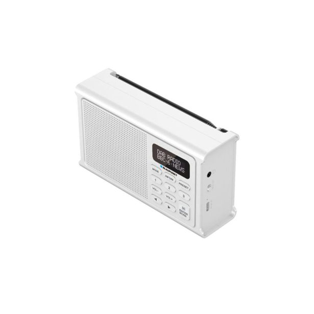 PRENOSNI DAB RADIO BLAUPUNKT DR3WH