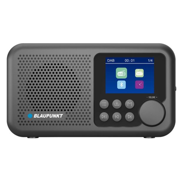 PRENOSNI DAB RADIO BLAUPUNKT DR8BK