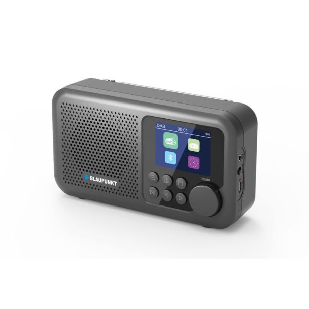 PRENOSNI DAB RADIO BLAUPUNKT DR8BK