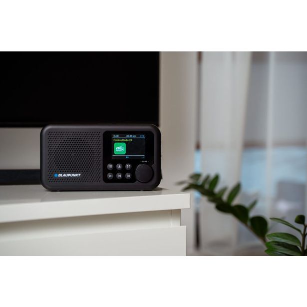 PRENOSNI DAB RADIO BLAUPUNKT DR8BK