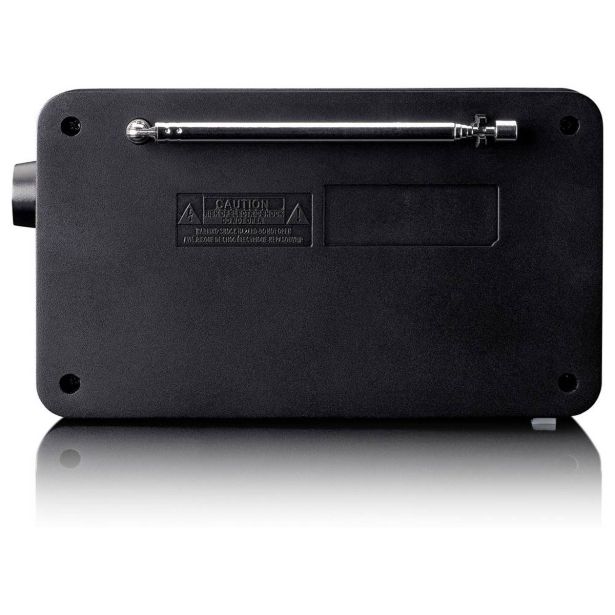 PRENOSNI DAB+ RADIO LENCO PDR-033BK