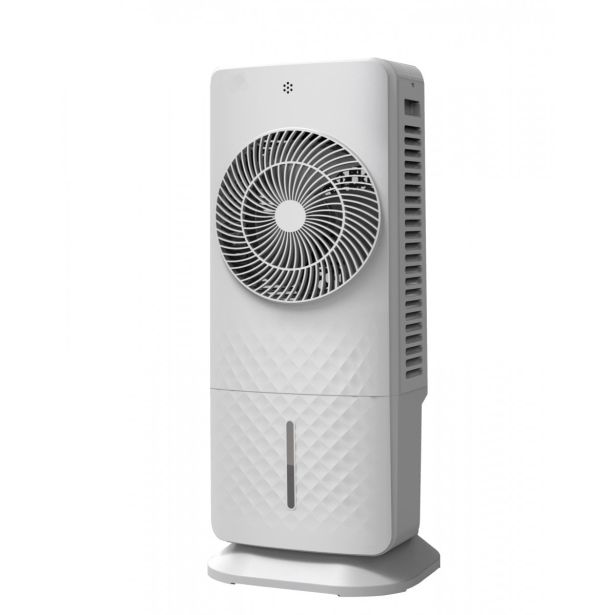 PRENOSNI HLADILEC ZRAKA BECOOL OSCILACIJSKI, 5 L, 50 W, Z DALJINCEM