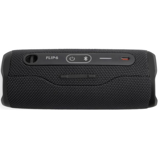 PRENOSNI JBL ZVOČNIK FLIP 6 ČRN