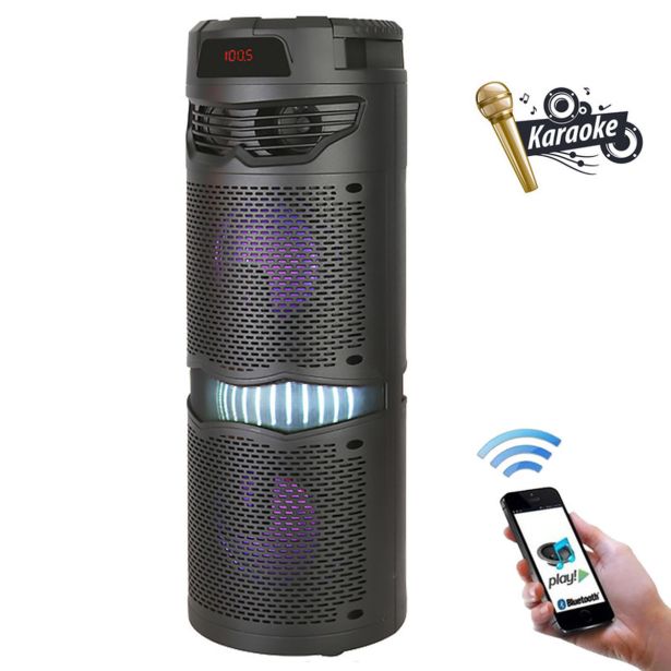 PRENOSNI KARAOKE ZVOČNIK MANTA SPK5029