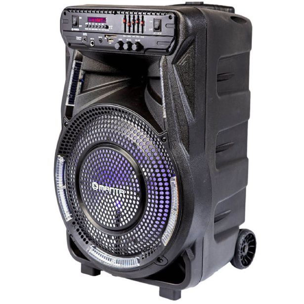 PRENOSNI KARAOKE ZVOČNIK MANTA SPK5033