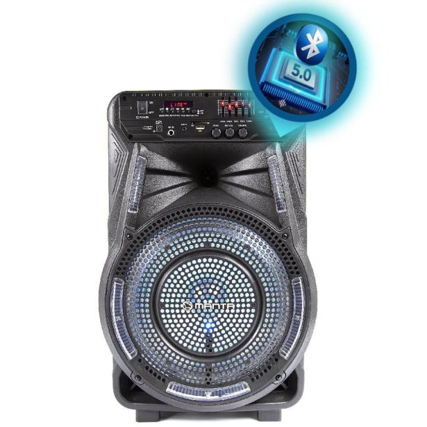 PRENOSNI KARAOKE ZVOČNIK MANTA SPK5033
