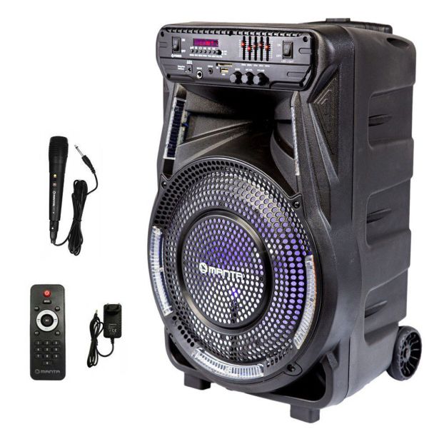 PRENOSNI KARAOKE ZVOČNIK MANTA SPK5033