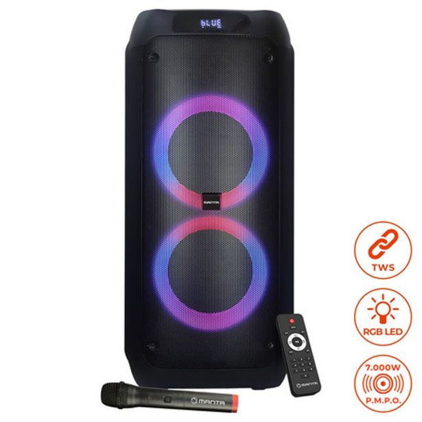 PRENOSNI KARAOKE ZVOČNIK MANTA SPK5300