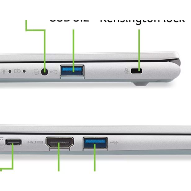 PRENOSNI RAČUNALNIK ACER ASPIRE GO 16 AG16-71P -903G I9-13900H/W11