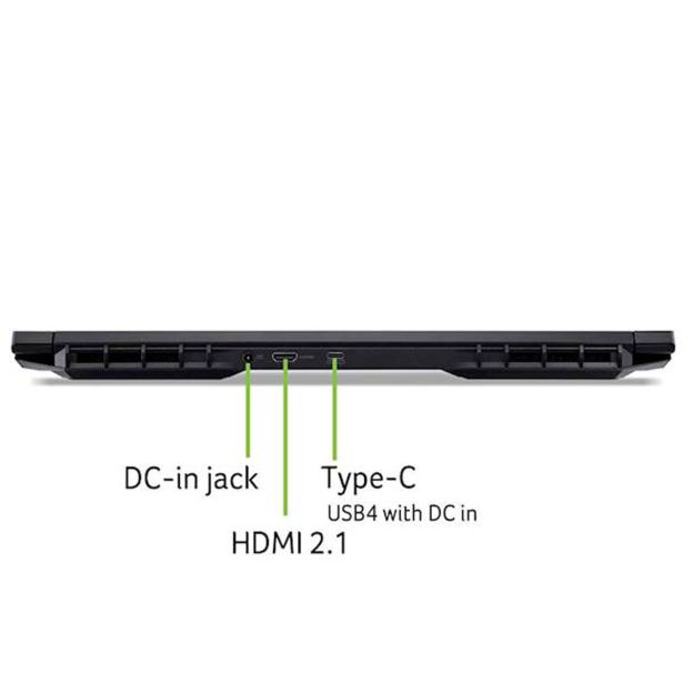 PRENOSNI RAČUNALNIK ACER NITRO 17 ANV17-41-R5X1 R7-260/32GB/SSD 1TB/17,3"QHD IPS 165HZ/RTX 5060/NOOS