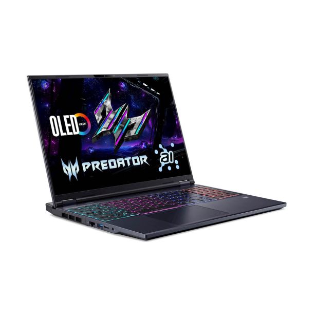 PRENOSNI RAČUNALNIK ACER PHN16-73-959A ULTRA 9 275HX/32GB/SSD 1TB/16" WQXGA 240HZ/RTX 5070 TI 12GB/W11/AI