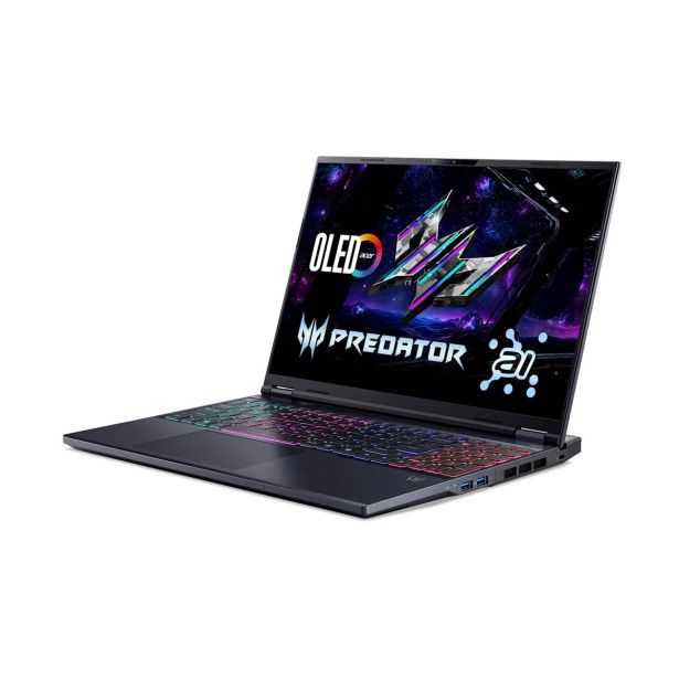 PRENOSNI RAČUNALNIK ACER PHN16-73-96ZG ULTRA 9 275HX/32GB/SSD 1TB/16" WQXGA 240HZ/RTX 5070 TI 12GB/NOOS/AI