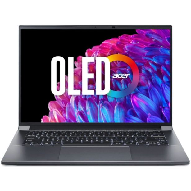 PRENOSNI RAČUNALNIK ACER SFX14-72G-71AJ U 7 155H SIVA