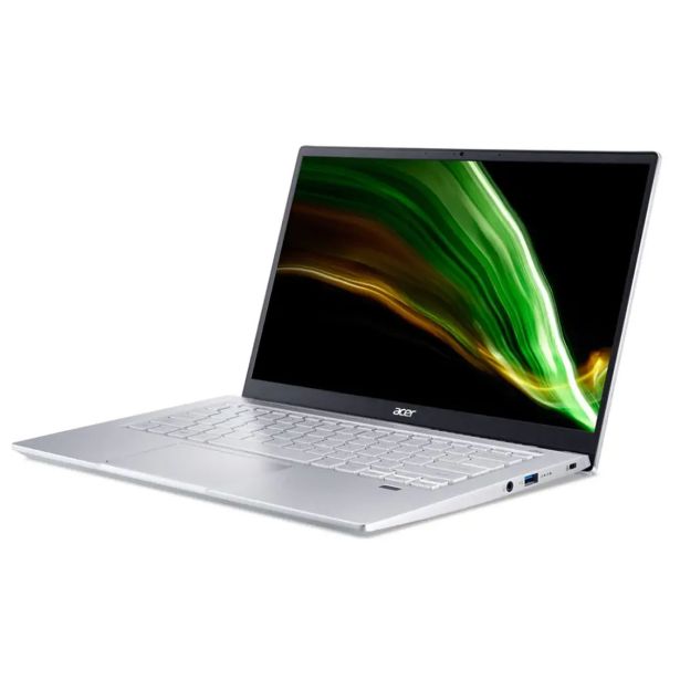 PRENOSNI RAČUNALNIK ACER SWIFT 3 SF314-43-R33E AMD RYZEN 7 5700U 14INCH FHD 16GB 512GB SSD UMA W11H