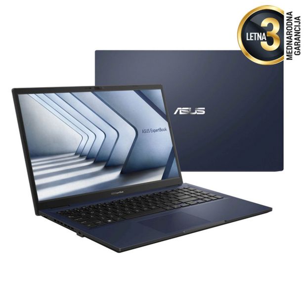PRENOSNI RAČUNALNIK ASUS EXPERTBOOK B1 B1502CVA WB73C0X I7-1355U