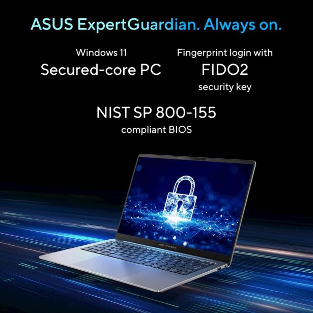 PRENOSNI RAČUNALNIK ASUS EXPERTBOOK P5 P5405CSA-WB258V8D0X ULTRA 7 258V/32GB/SSD1TB/14" WQXGA/400-NITS/BL KEY/W11PRO