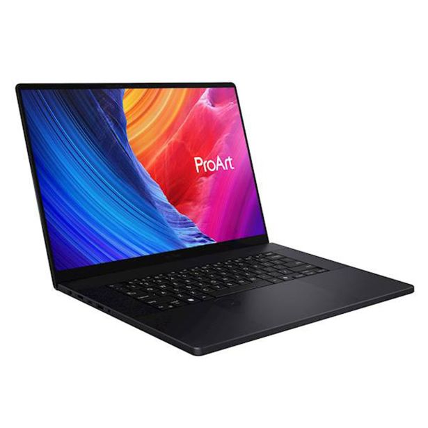 PRENOSNI RAČUNALNIK ASUS PROART P16 H7606WP-ME011X RYZEN AI 9 HX 370/64GB/SSD4TB/16" 4K OLED/RTX 5070/W11PRO COPILOT+ PC