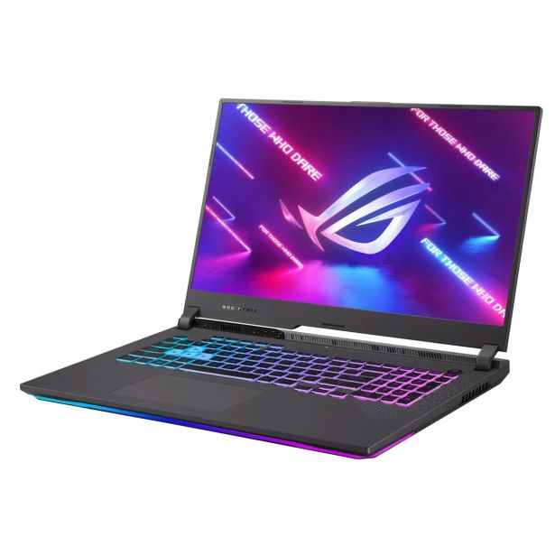 PRENOSNI RAČUNALNIK ASUS ROG STRIX G17 GAMING G713RS-LL008W RYZEN 9 6900HX/32GB/1TB/17,3" QHD 240HZ/RTX 3080 8GB/W11H