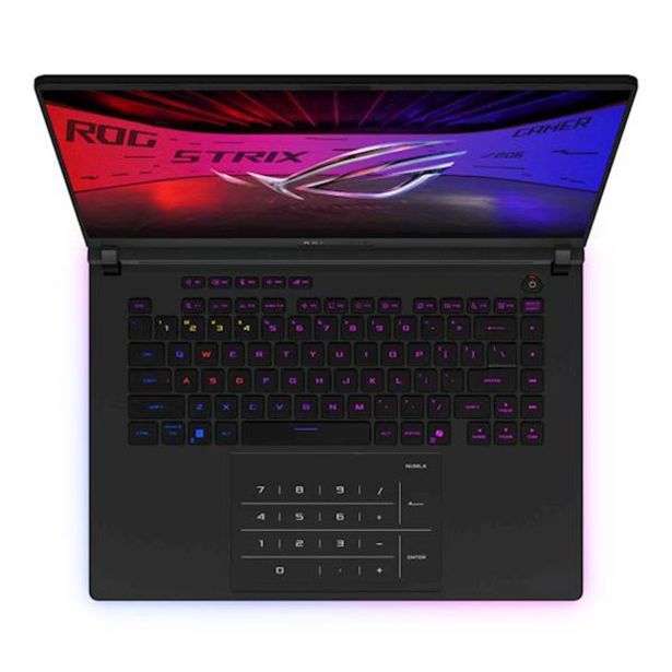 PRENOSNI RAČUNALNIK ASUS ROG STRIX SCAR 16 G635LW-RW007W ULTRA 9 275HX/64GB/SSD 2TB/16" 2,5K MINILED 240HZ/RTX 5080/W11H