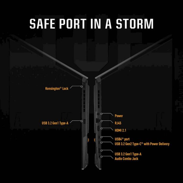 PRENOSNI RAČUNALNIK ASUS TUF GAMING A17 FA707XI-LL013W