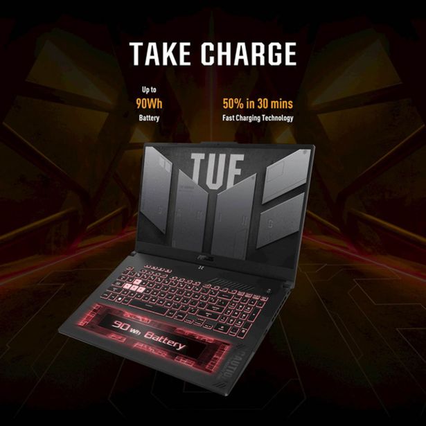 PRENOSNI RAČUNALNIK ASUS TUF GAMING A17 FA707XI-LL013W