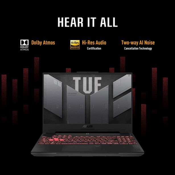 PRENOSNI RAČUNALNIK ASUS TUF GAMING A17 FA707XI-LL013W