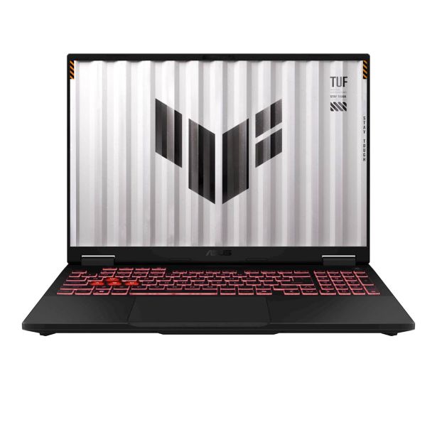 PRENOSNI RAČUNALNIK ASUS TUF GAMING F16  FA608UMI-TU167W RYZEN 7 260/16GB/SSD 512GB/16" FHD+165HZ/RTX 5060/W11HOME
