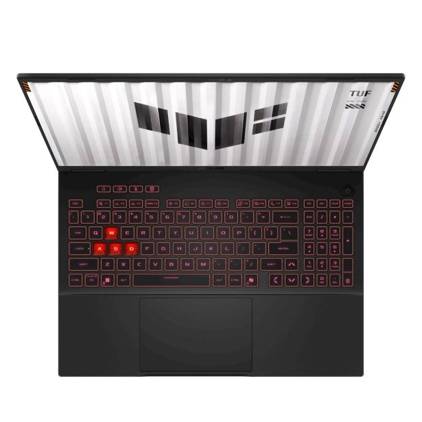 PRENOSNI RAČUNALNIK ASUS TUF GAMING F16  FA608UMI-TU167W RYZEN 7 260/16GB/SSD 512GB/16" FHD+165HZ/RTX 5060/W11HOME