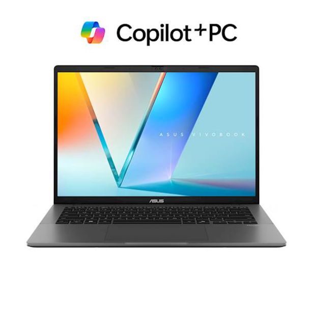 PRENOSNI RAČUNALNIK ASUS VIVOBOOK S 14 M3407KA-SF028W RYZEN AI 7 350/32GB/SSD1TB/14" WUXGA OLED/RADEON/W11H +NAHRBTNIK