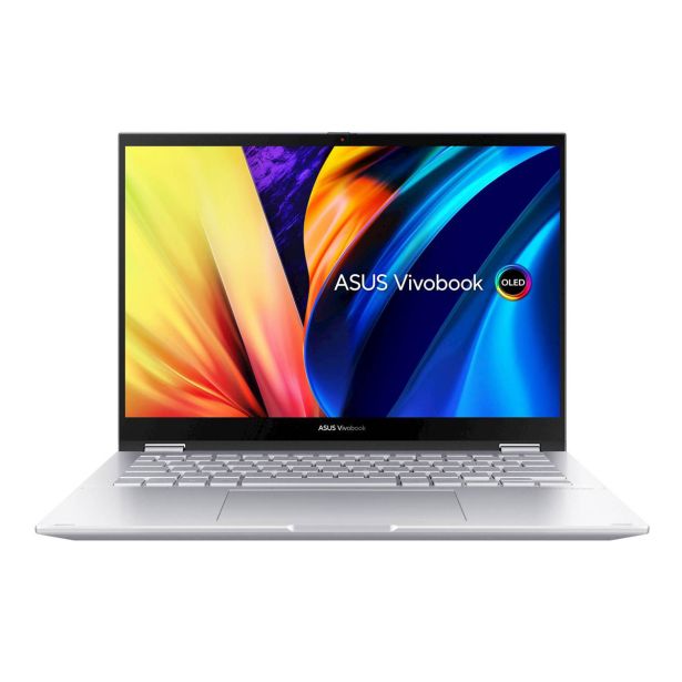 PRENOSNI RAČUNALNIK ASUS VIVOBOOK S FLIP 14 TN3402QA-OLED-KN521W RYZEN 5 5600H/16G/SSD512GB/14,0" 2,8K OLED/RADEON/W11H