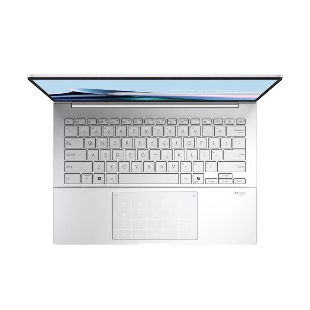 PRENOSNI RAČUNALNIK ASUS ZENBOOK 14 OLED UX3405CA-ST1438W ULTRA 7 255H/32GB/SSD1TB/14"3K OLED/INTEL ARC GRAPHICS/W11HOME
