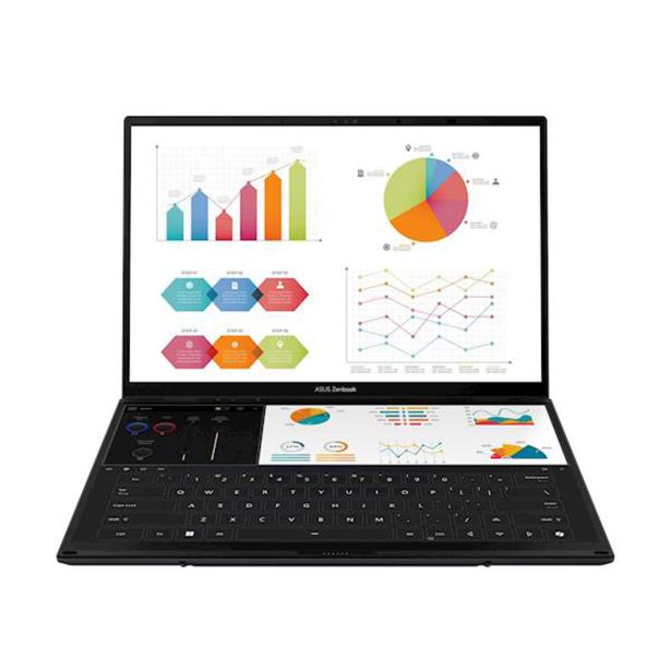 PRENOSNI RAČUNALNIK ASUS ZENBOOK DUO UX8406CA-PZ042X ARL ULTRA 9/32GB/SSD 2TB/14" 3K OLED/INTEL ARC/W11PRO