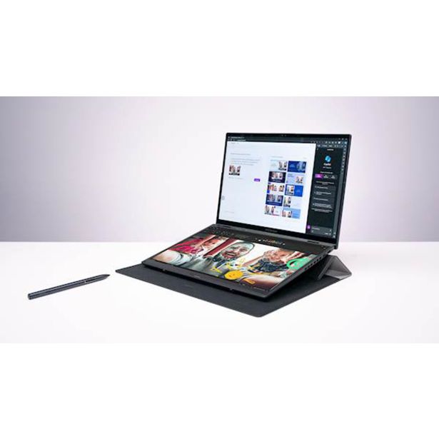PRENOSNI RAČUNALNIK ASUS ZENBOOK DUO UX8406CA-PZ042X ARL ULTRA 9/32GB/SSD 2TB/14" 3K OLED/INTEL ARC/W11PRO