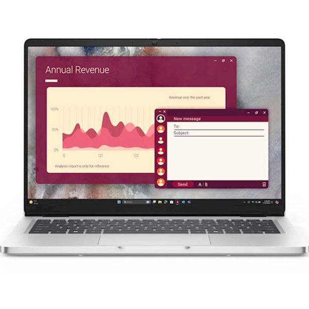 PRENOSNI RAČUNALNIK DELL PRO 14 (PC14250) ULTRA 5 235U/16GB/SSD 512GB/UMA/W11PRO