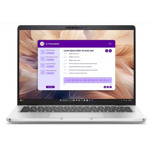 PRENOSNI RAČUNALNIK DELL PRO 14 PLUS (PB14250) ULTRA 5 236V/16GB/SSD 512GGB/UMA/W11PRO