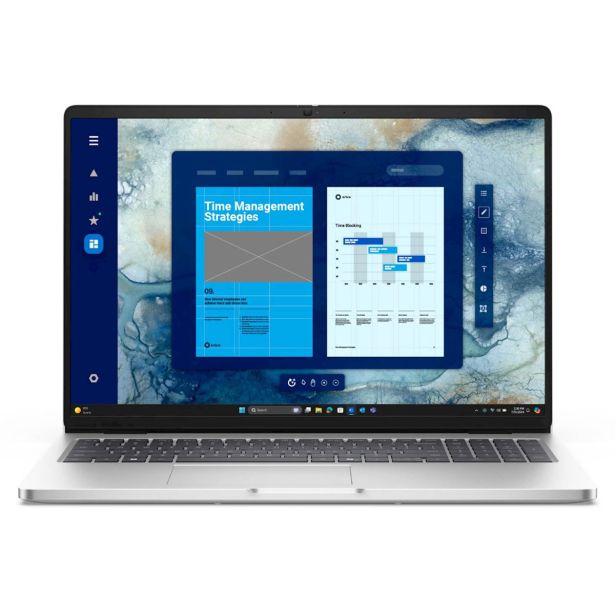 PRENOSNI RAČUNALNIK DELL PRO 16 (PC16250) ULTRA 7 255U/32GB/SSD 1TB/UMA/W11PRO