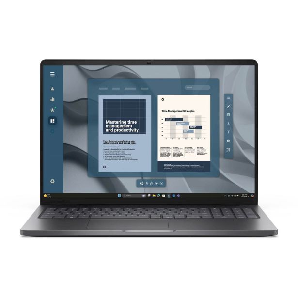 PRENOSNI RAČUNALNIK DELL PRO 16 (PC16255) RYZEN 5 220/16GB/SSD 512GB/UMA/W11PRO