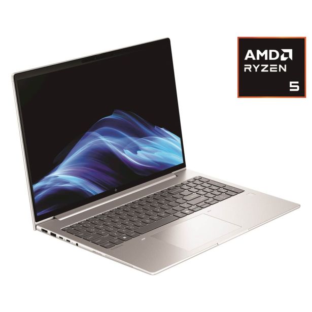 PRENOSNI RAČUNALNIK HP ELITEBOOK 6 G1A 16 R5-220/16GB/SSD 512GB/16"WUXGA 300/W11PRO